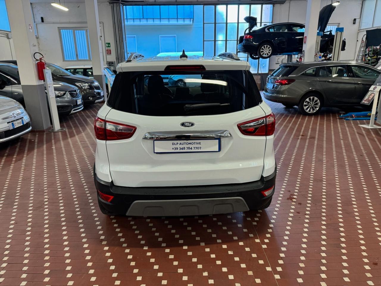 Ford EcoSport 1.0 EcoBoost 100 CV ST-Line Black Edition - UNICO PROPRIETARIO