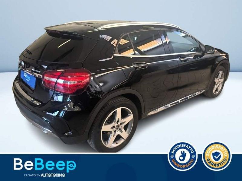 Mercedes-Benz GLA 200 D PREMIUM 4MATIC AUTO