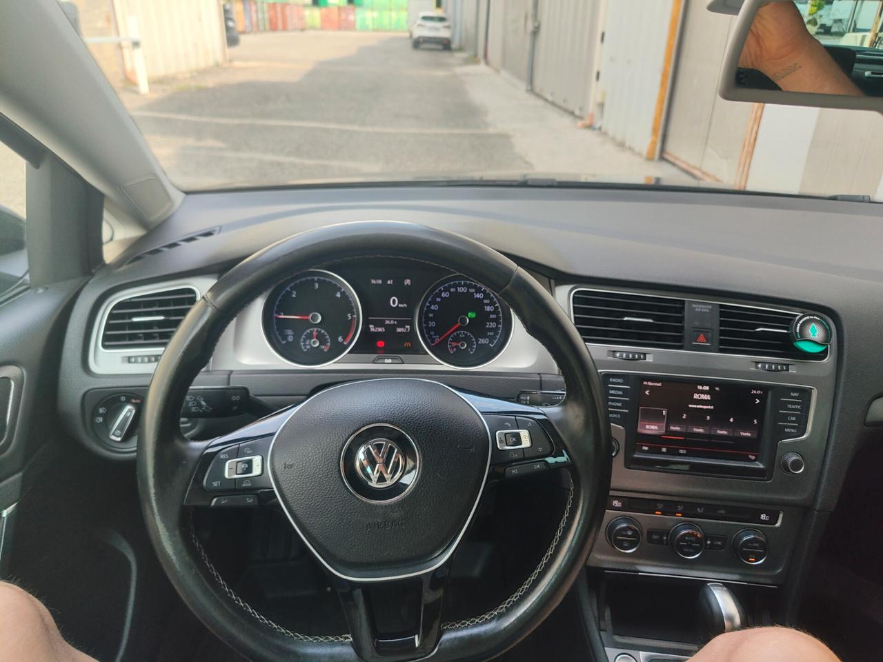 Volkswagen Golf 1.6 TDI 110 CV DSG 5p. Highline TELECAMERA