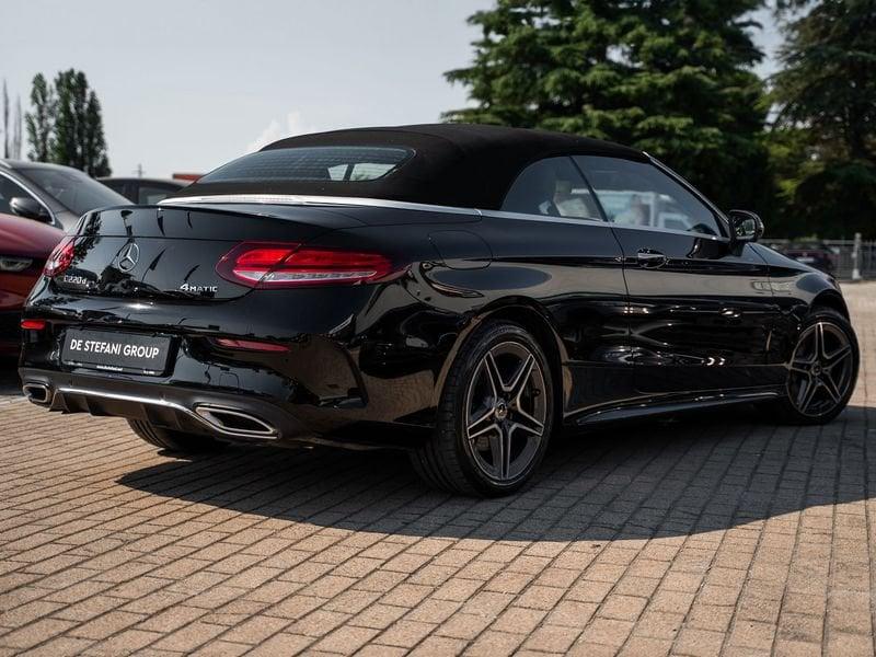 Mercedes-Benz Classe C C Cabrio 220 d 4matic Premium Plus