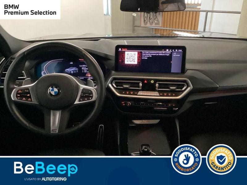 BMW X4 XDRIVE20D MHEV 48V MSPORT AUTO