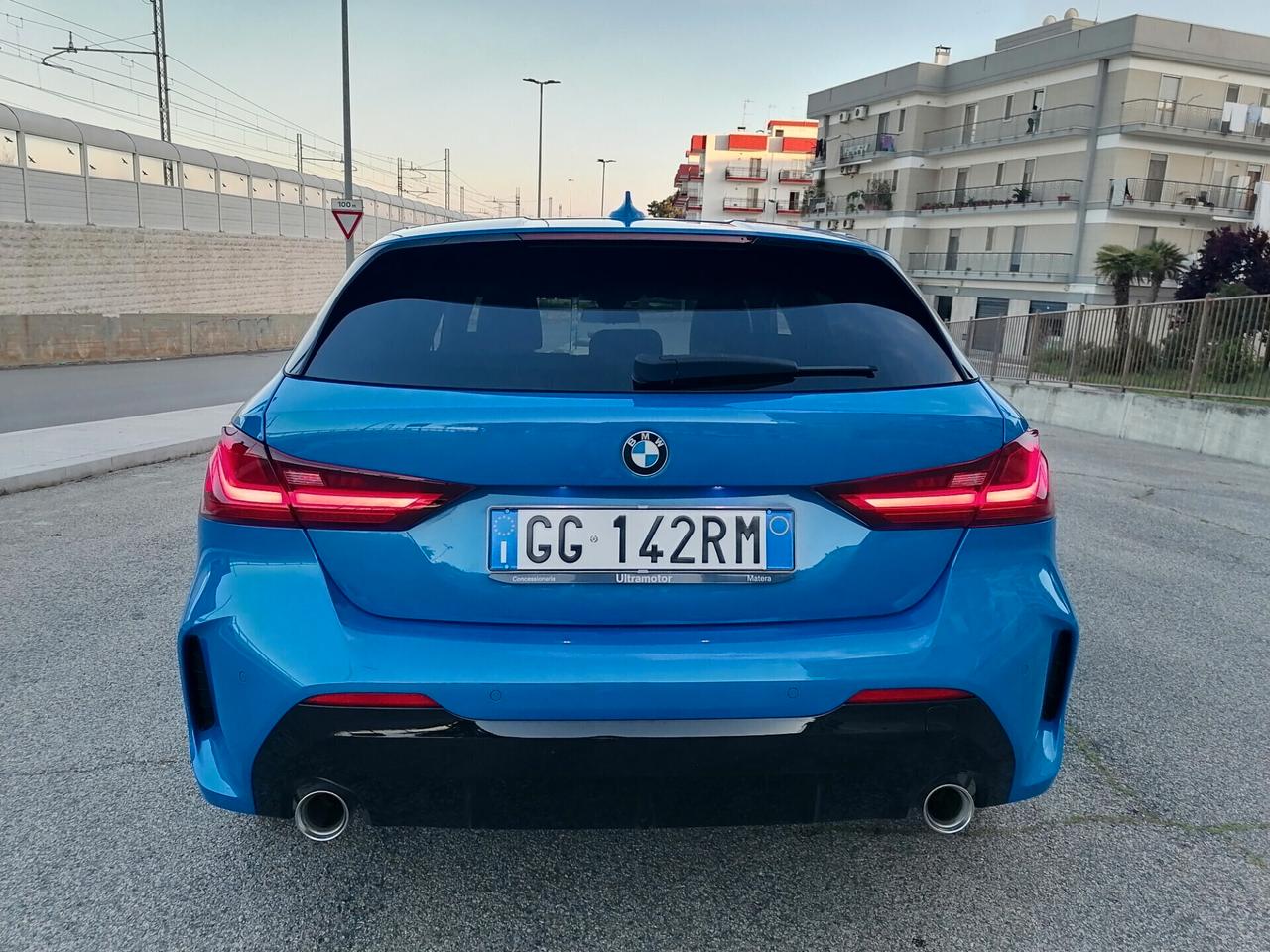 Bmw 118d 150CV M SPORT FULL *KM CERTIFICATI* 2021
