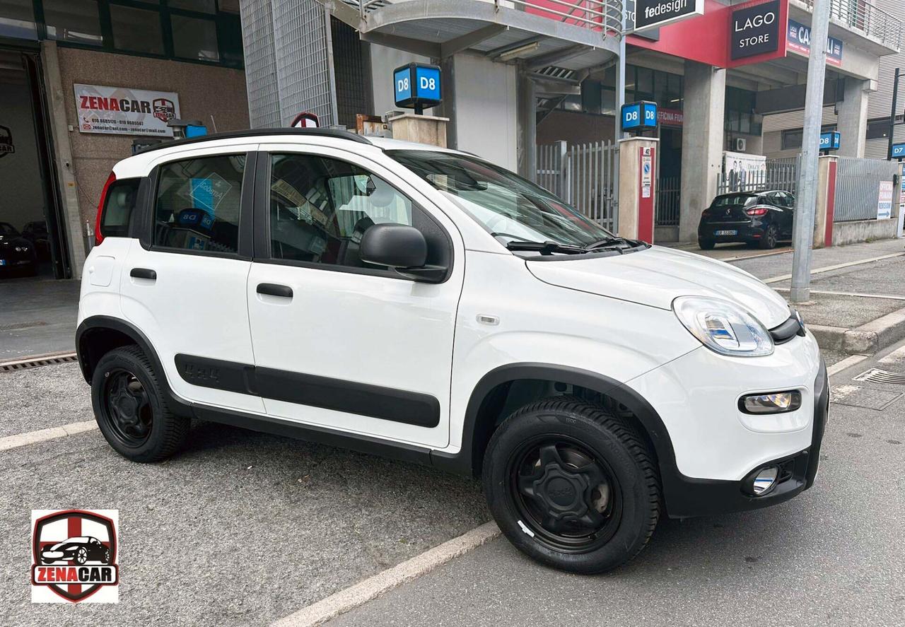 Fiat Panda Cross 0.9 TwinAir Turbo S&S 4x4 WILD