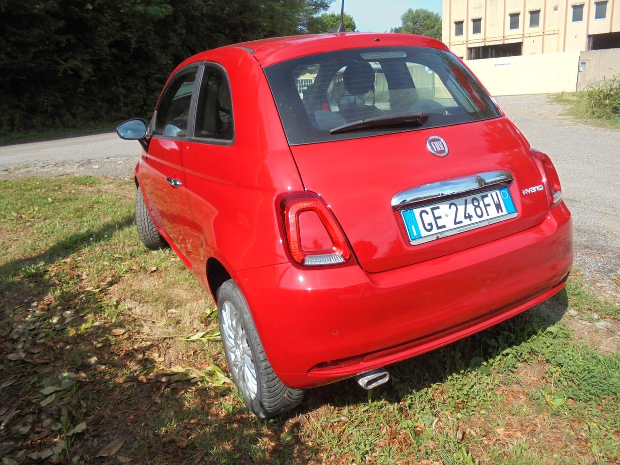 Fiat 500 1.0 Hybrid Lounge