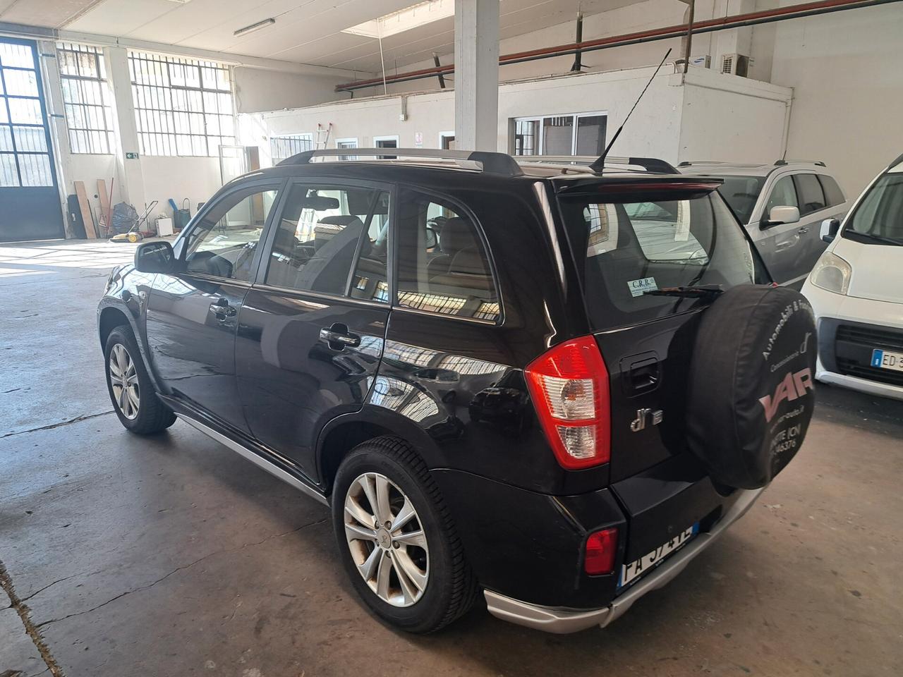 Dr DR5 Cross 1.6 16V 126 CV Bi-Fuel GPL