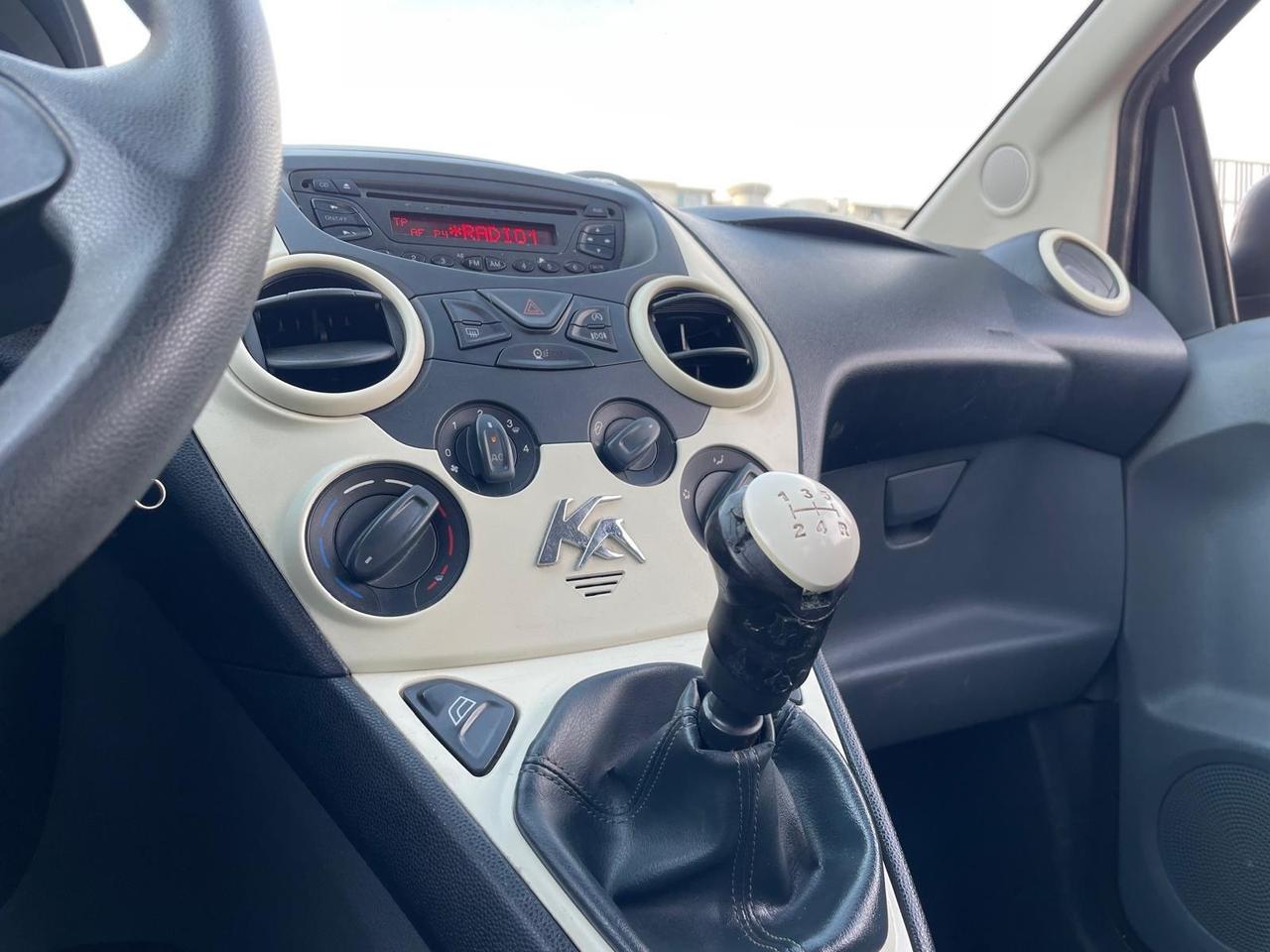 Ford Ka Restyling 1.2benz/GPL Full Perfett