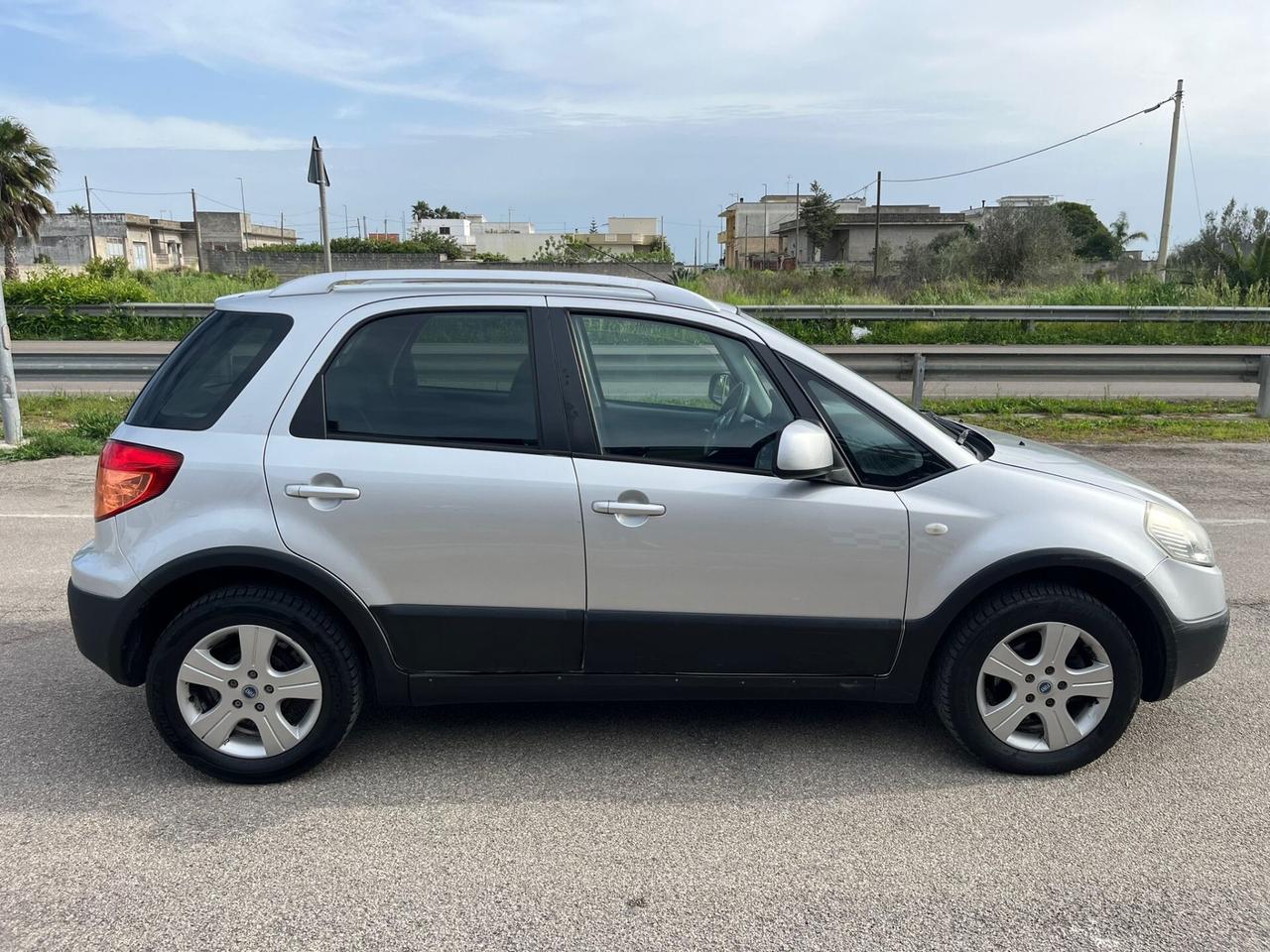 Fiat Sedici 1.9 MJT 4x4 Dynamic Unipro 2006