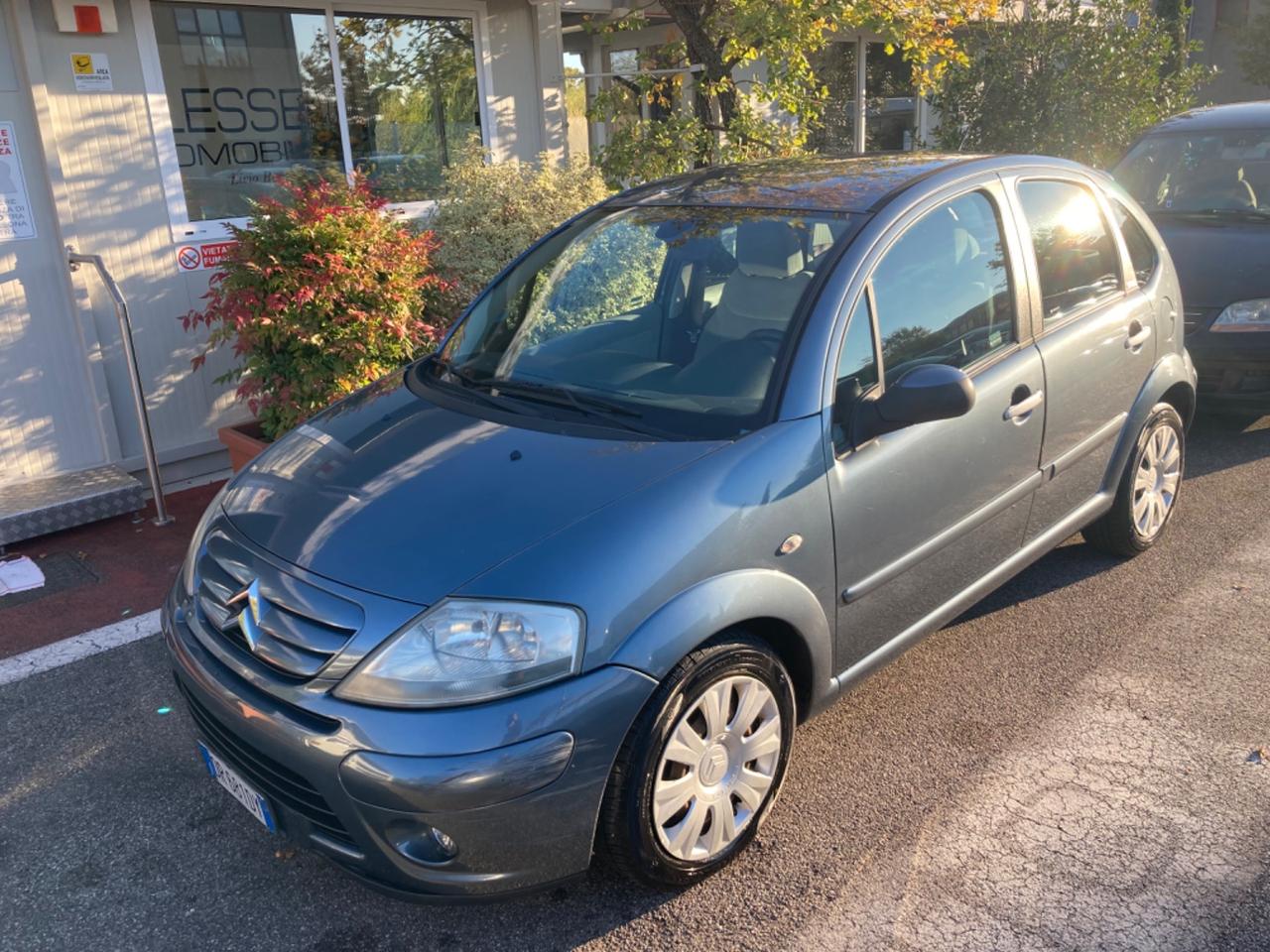 CITROEN C3 1.4 BENZINA (MODELLO EXCLUSIVE)