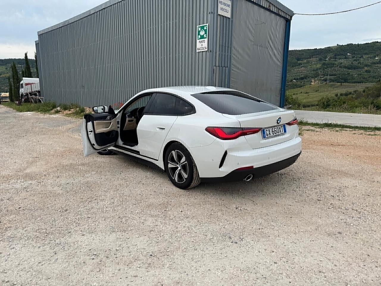 Bmw 4er Gran Coupe 420d 48V Sport