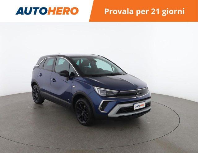 OPEL Crossland 1.2 Turbo 12V 110 CV Start&Stop Design & Tech