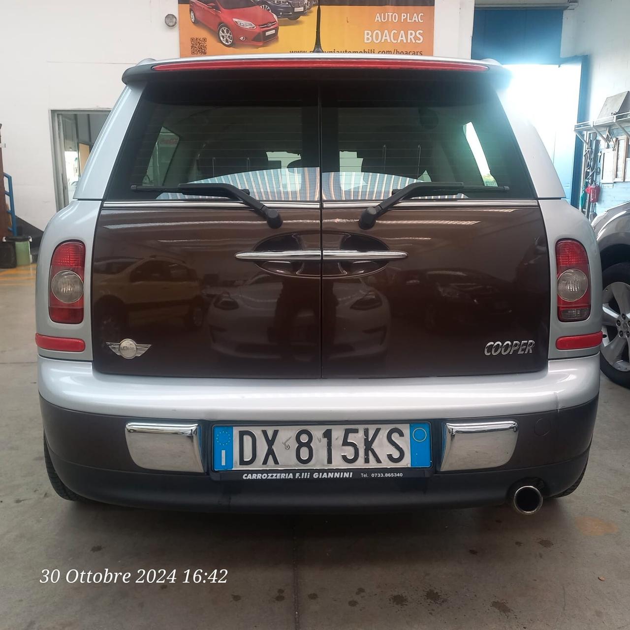 Mini Cooper Clubman 1.6 16V 88kW 12-2009