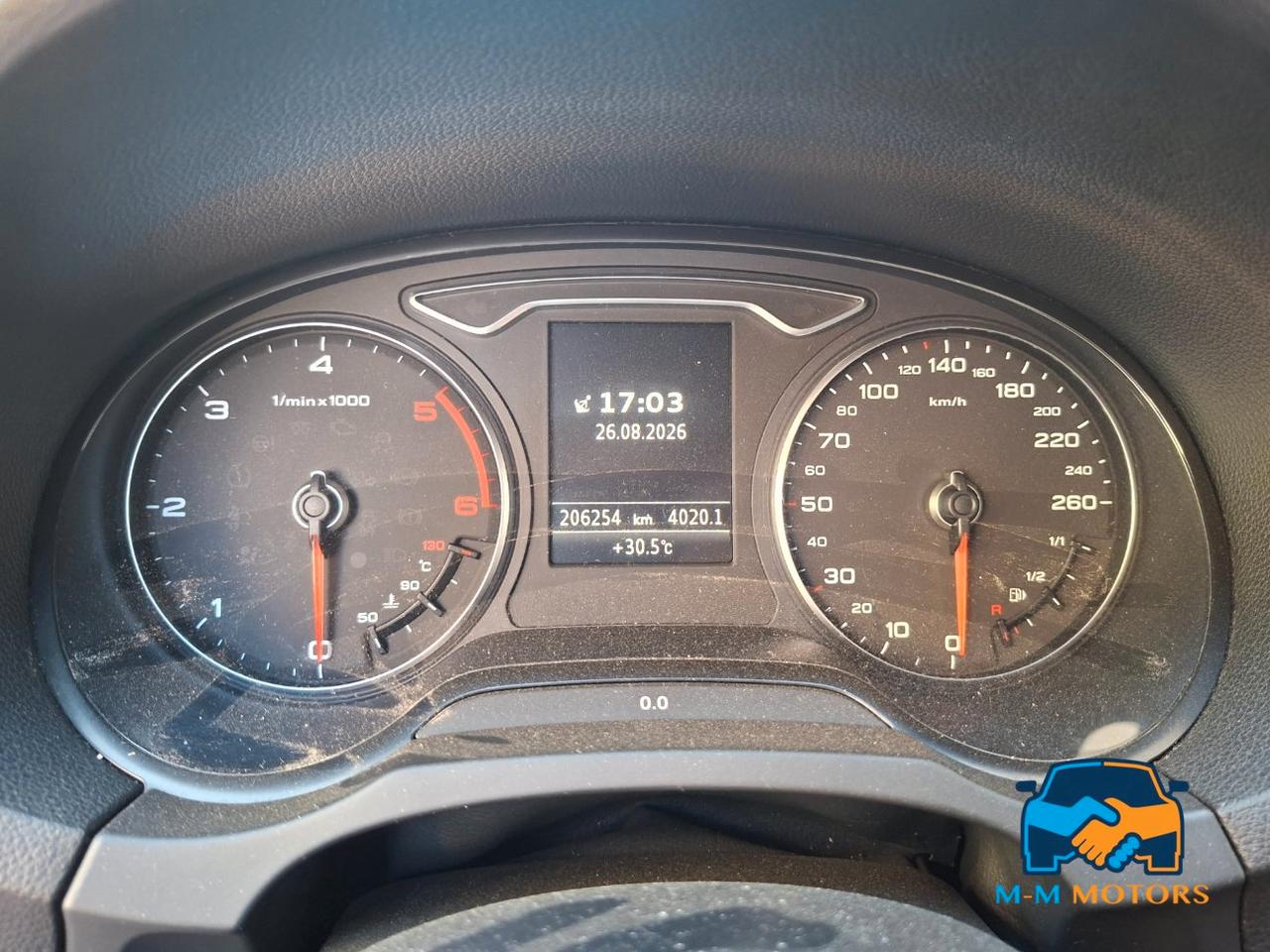 AUDI A3 SPB S-LINE cinghia nuova