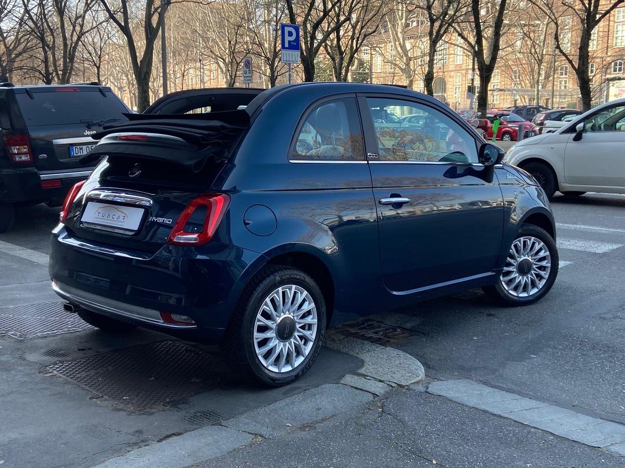 Fiat 500C Dolcevita 1.0 70 MHEV #9594