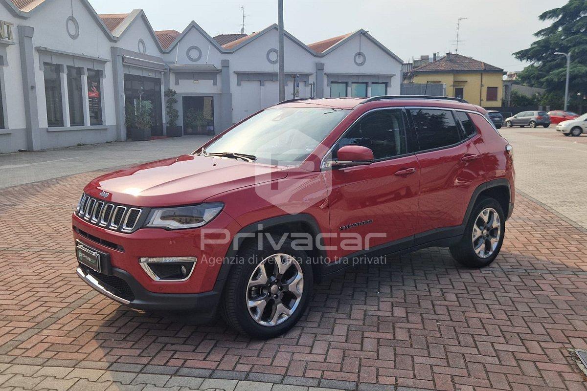 JEEP Compass 2.0 Multijet II 170 CV aut. 4WD Limited