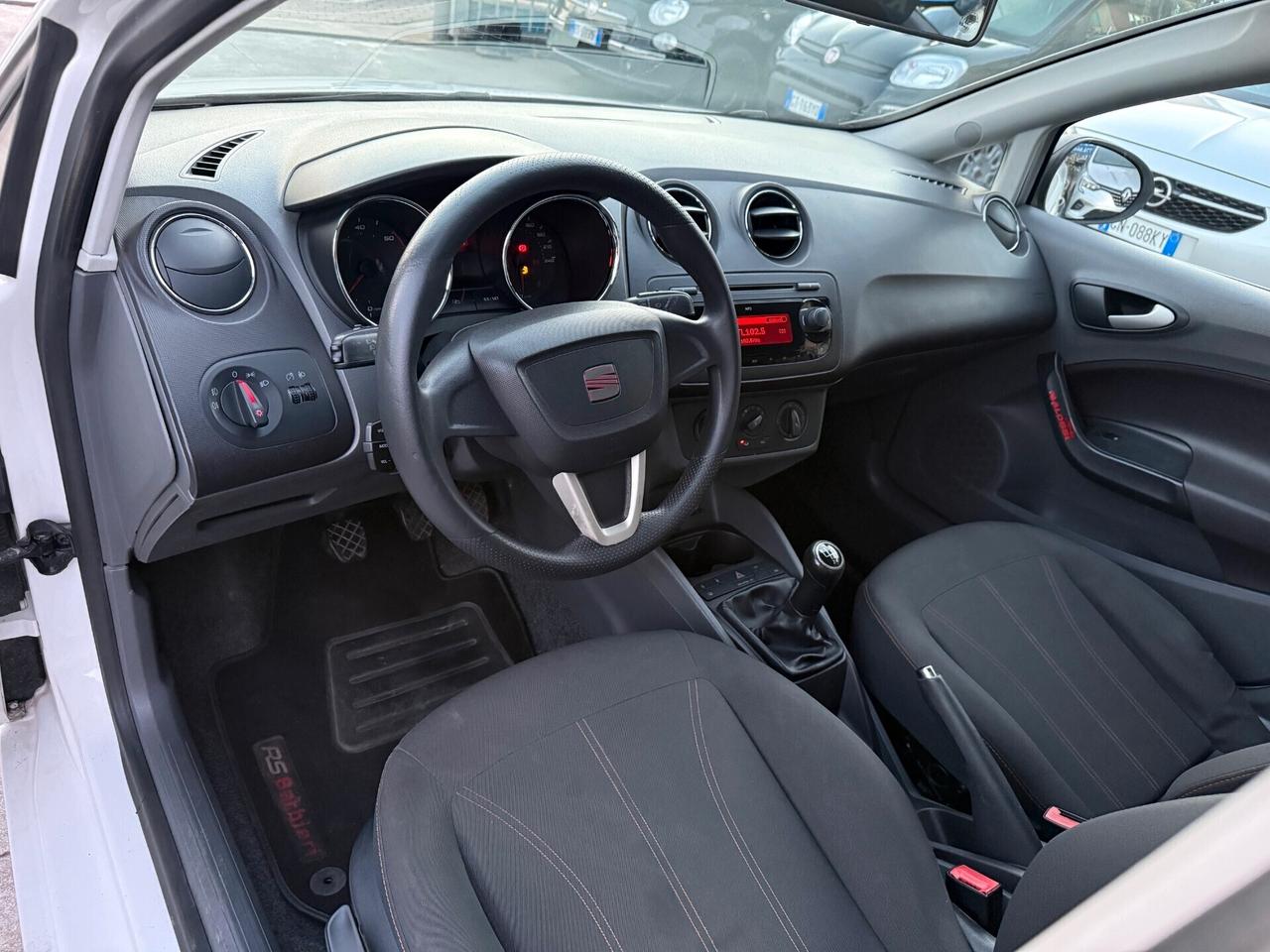 IBIZA 1.2 DIESEL 2012 176.000KM-OTTIMI CONSUMI