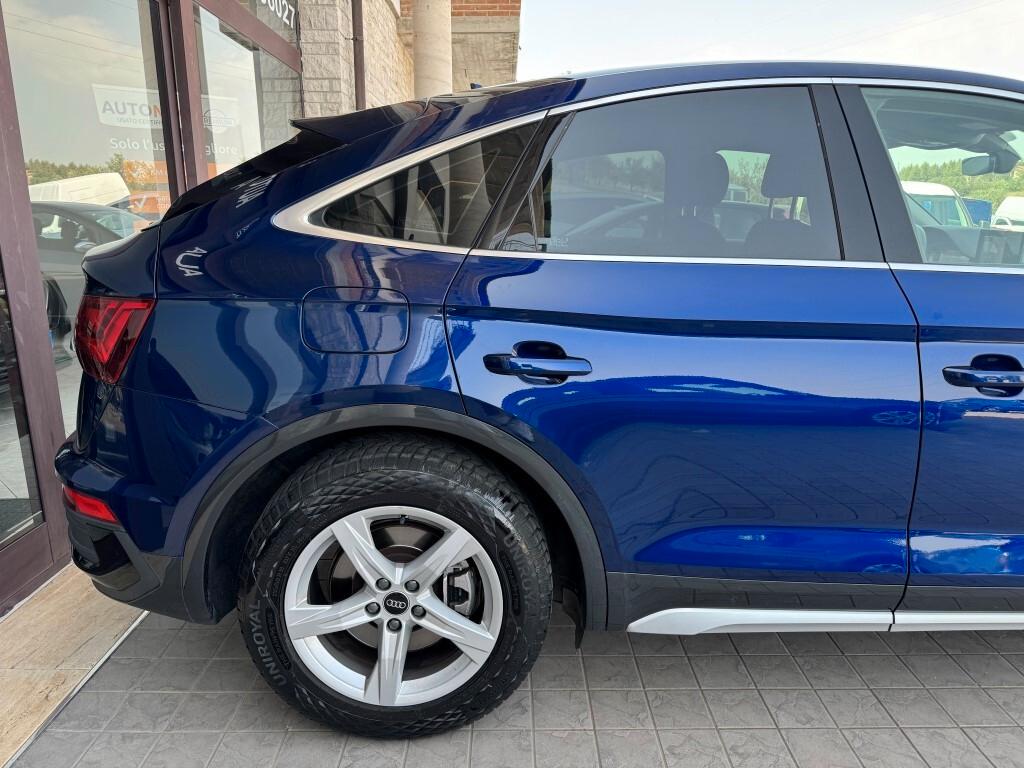 Audi Q5 Sportback 35 2.0 Tdi Mhev 12v Business Advanced S-Tronic