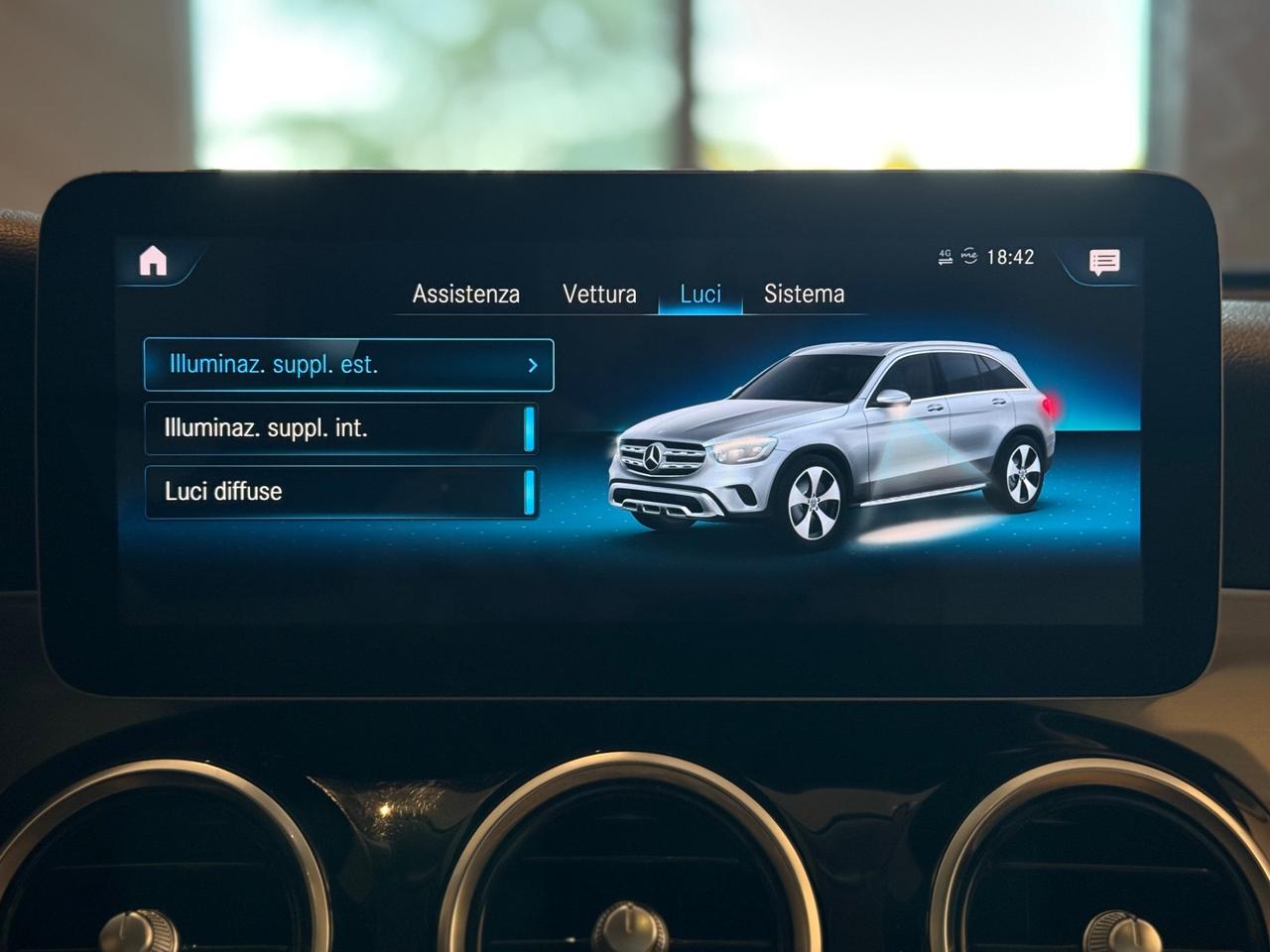Mercedes GLC 220 d Sport 194CV 4Mat TETTO/PELLE