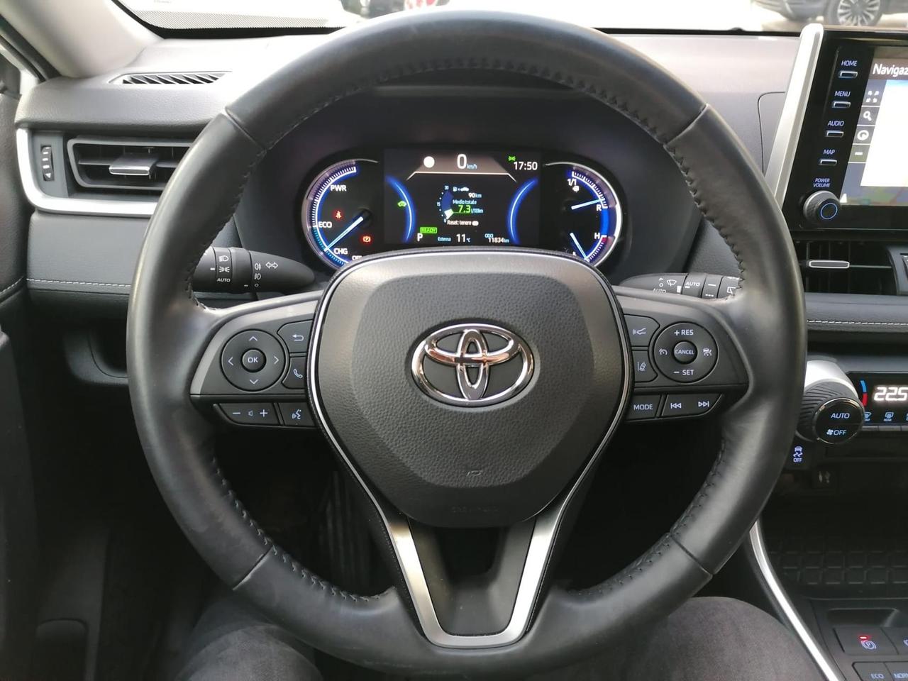 Toyota RAV4 2.5 HV (218CV) E-CVT 2WD Business Bianco