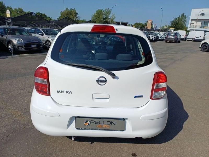 Nissan Micra Micra 5p 1.2 KM CERTIFICATI-GARANZIA