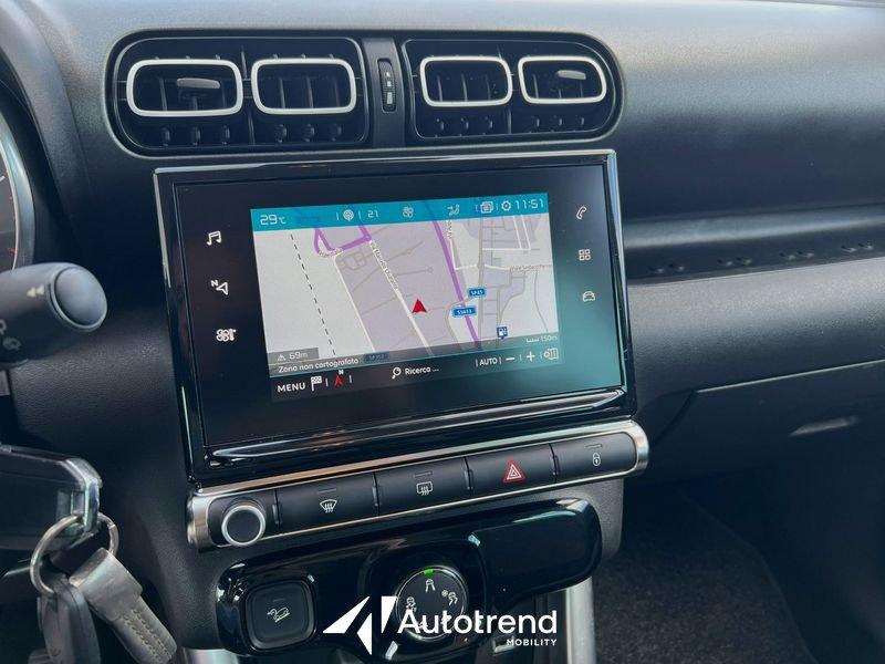 Citroën C3 Aircross 1.2 PureTech 110 CV NAVI Shine S&S