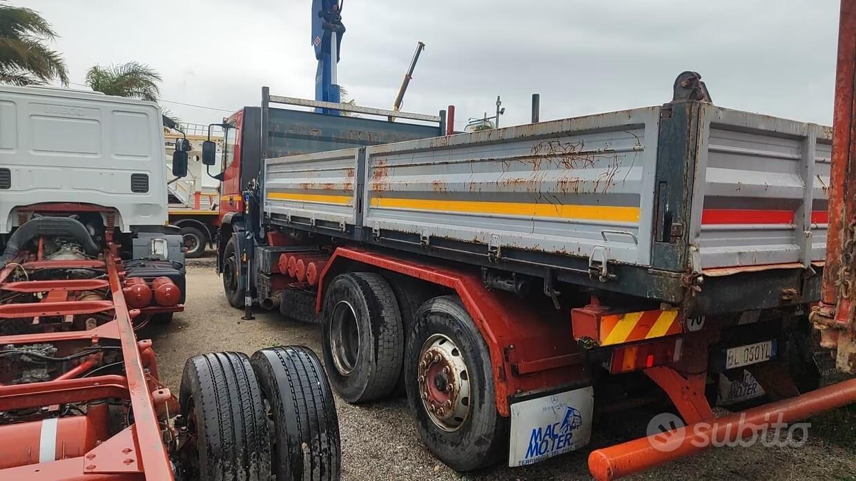 Iveco 260e35 gru ribaltabile //motore rotto//!!