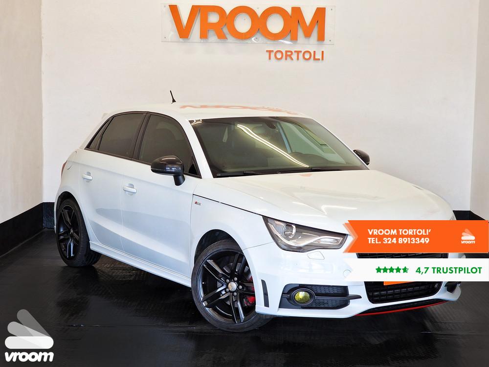 AUDI A1/S1 A1 SPB 1.4 TFSI 185 CV S tronic S-Line