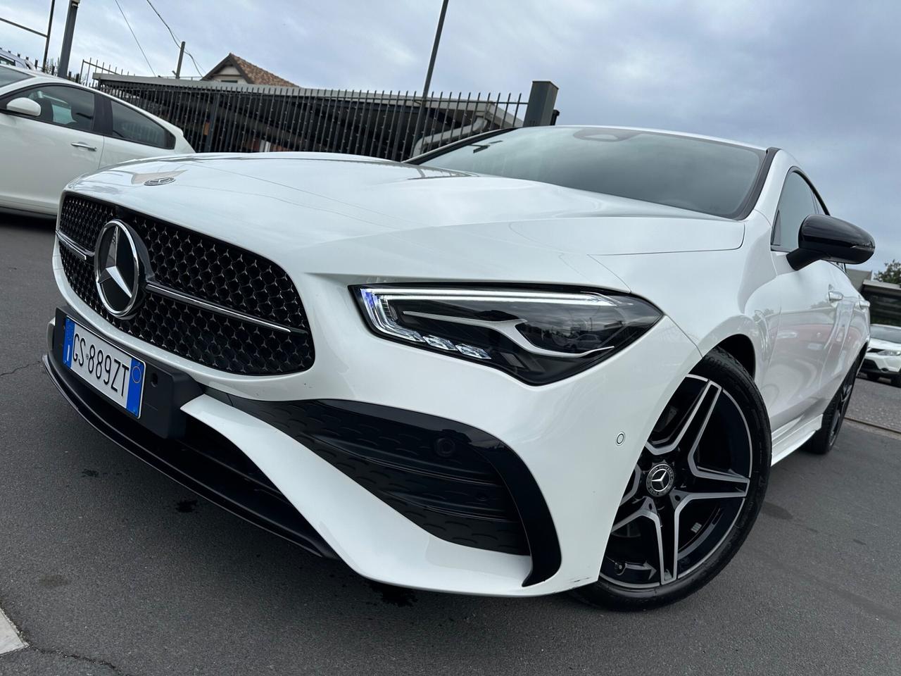 Mercedes-benz CLA 200 d Automatic Shooting Brake AMG Line Premium Plus