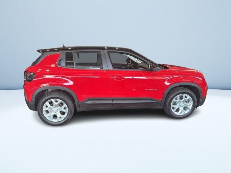 Jeep Avenger Elettrica Altitude