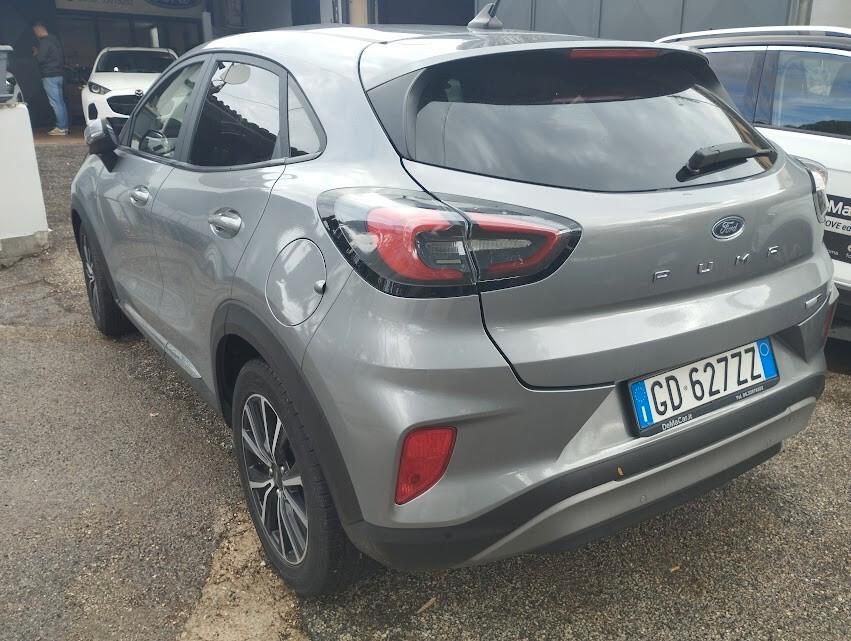 Ford Puma 1.0 EcoBoost Hybrid 125 CV S&S Titanium