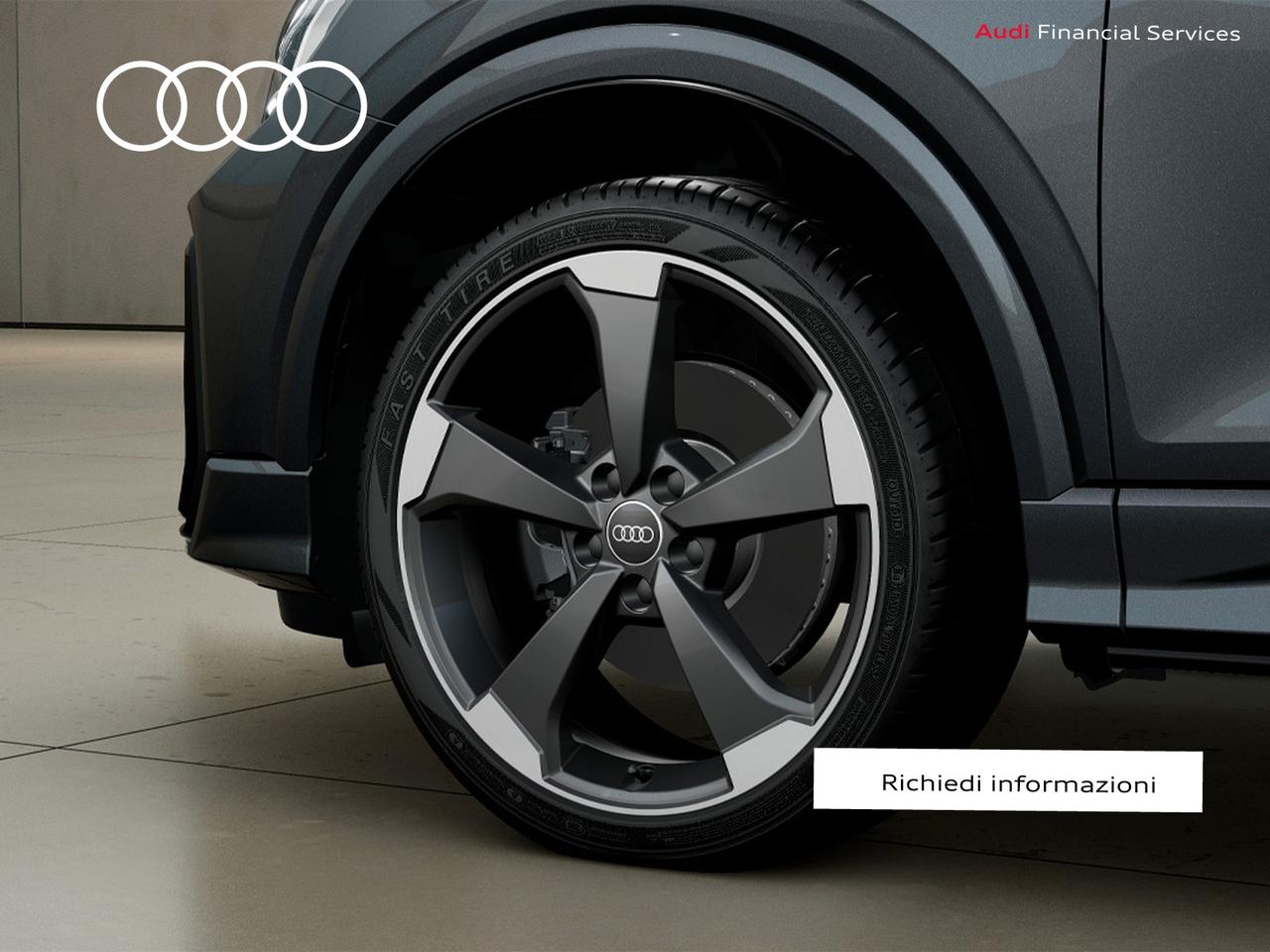 Audi Q2 35 2.0 tdi identity black s-tronic