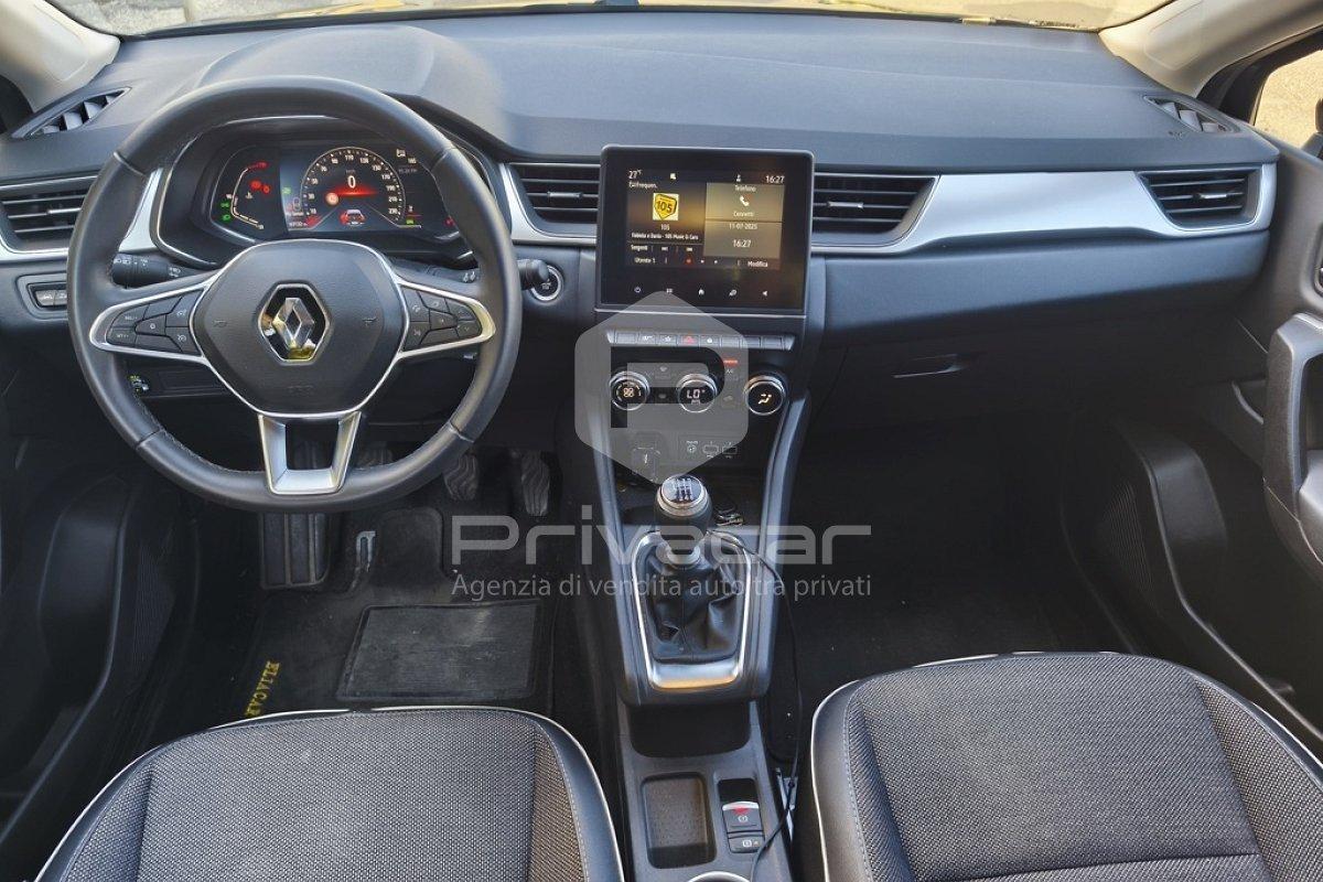 RENAULT Captur TCe 100 CV GPL FAP Intens
