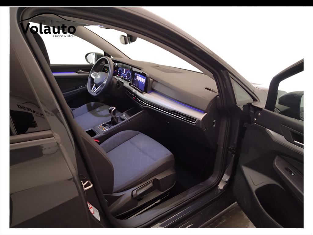 VOLKSWAGEN Golf VIII 2020 - Golf 2.0 tdi Life 115cv