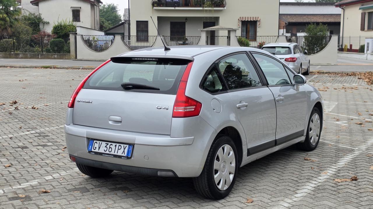 Citroen c4 1.4 benzina km 50.000
