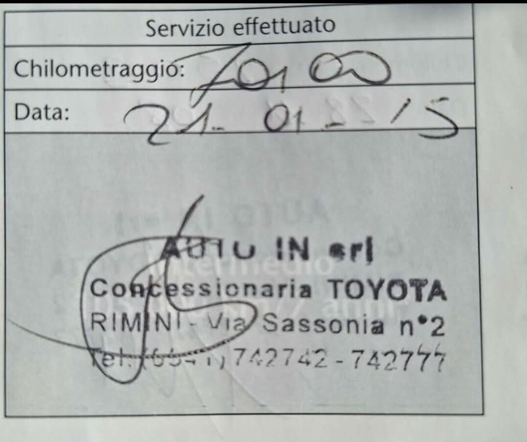 Toyota Aygo 2006 1.0 12V VVT-i 5 porte Sol BLUETOOTH KM CERTIFICATI NEOPATENTATI