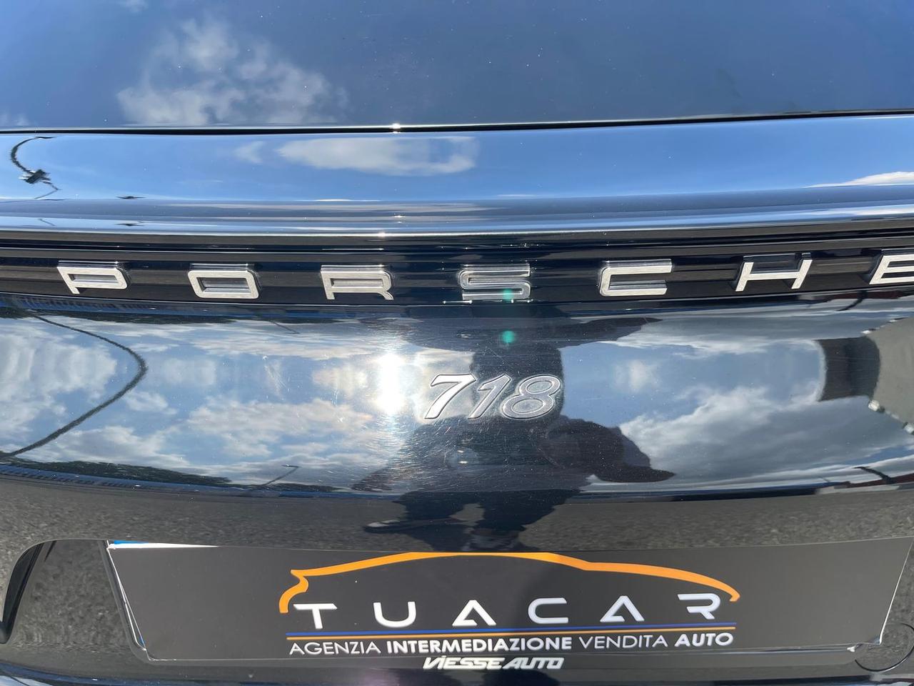 Porsche Cayman 718 2.0 300cv Edition