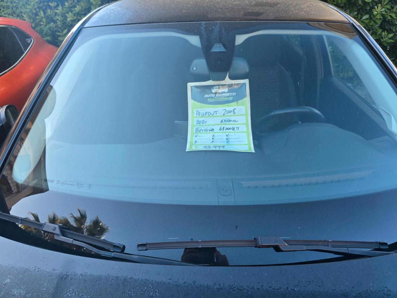 Peugeot 2008 2021 60 000 km