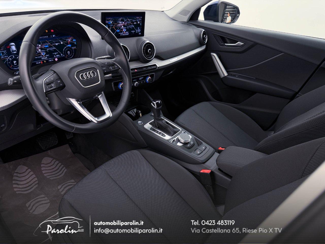 Audi Q2 30 2.0 tdi Business S-tronic LED-Virtual-ACC-Black pack