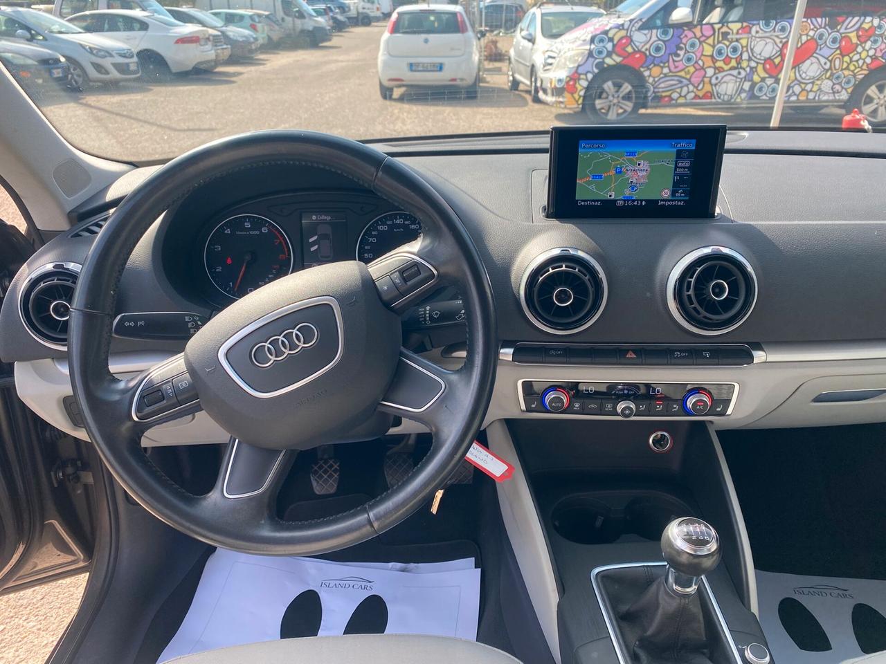 Audi A3 SportBack 1.2 TFSI 110 CV
