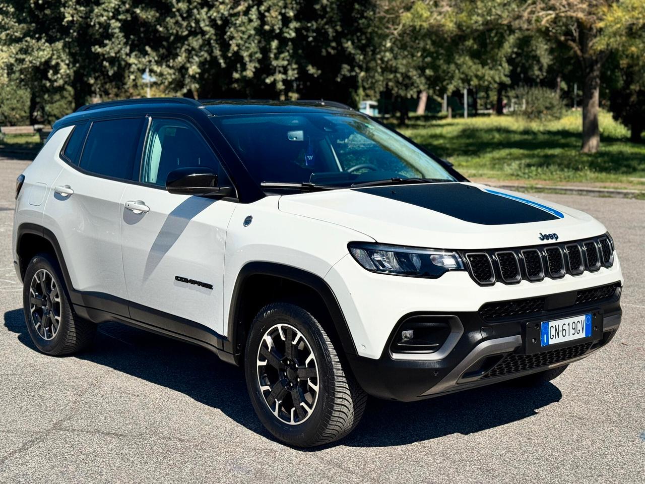Jeep Compass 1.3 Turbo T4 240 CV PHEV AT6 4xe Trailhawk
