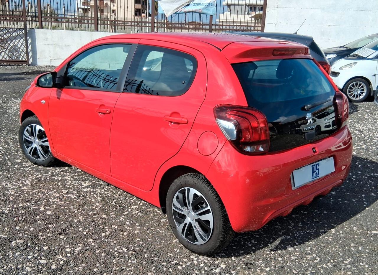 Peugeot 108 VTi 1.0cc 5 porte Allure TOP