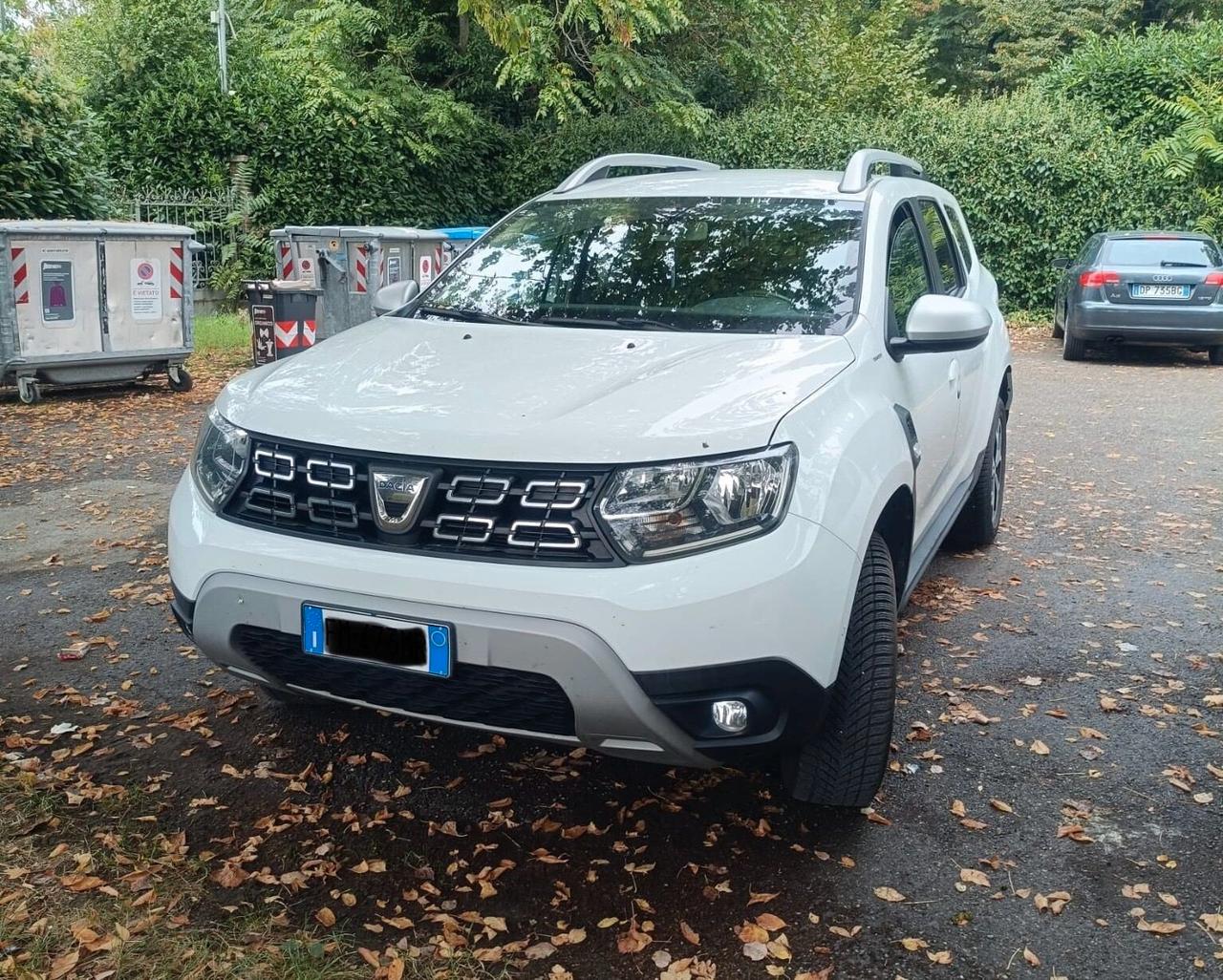 Dacia Duster TDI 4X4 (IN ARRIVO) PRESTIGE FULL OPTIONAL-2018 KM 95000-UNICO PROPRIETARIO-TAGLIANDATA