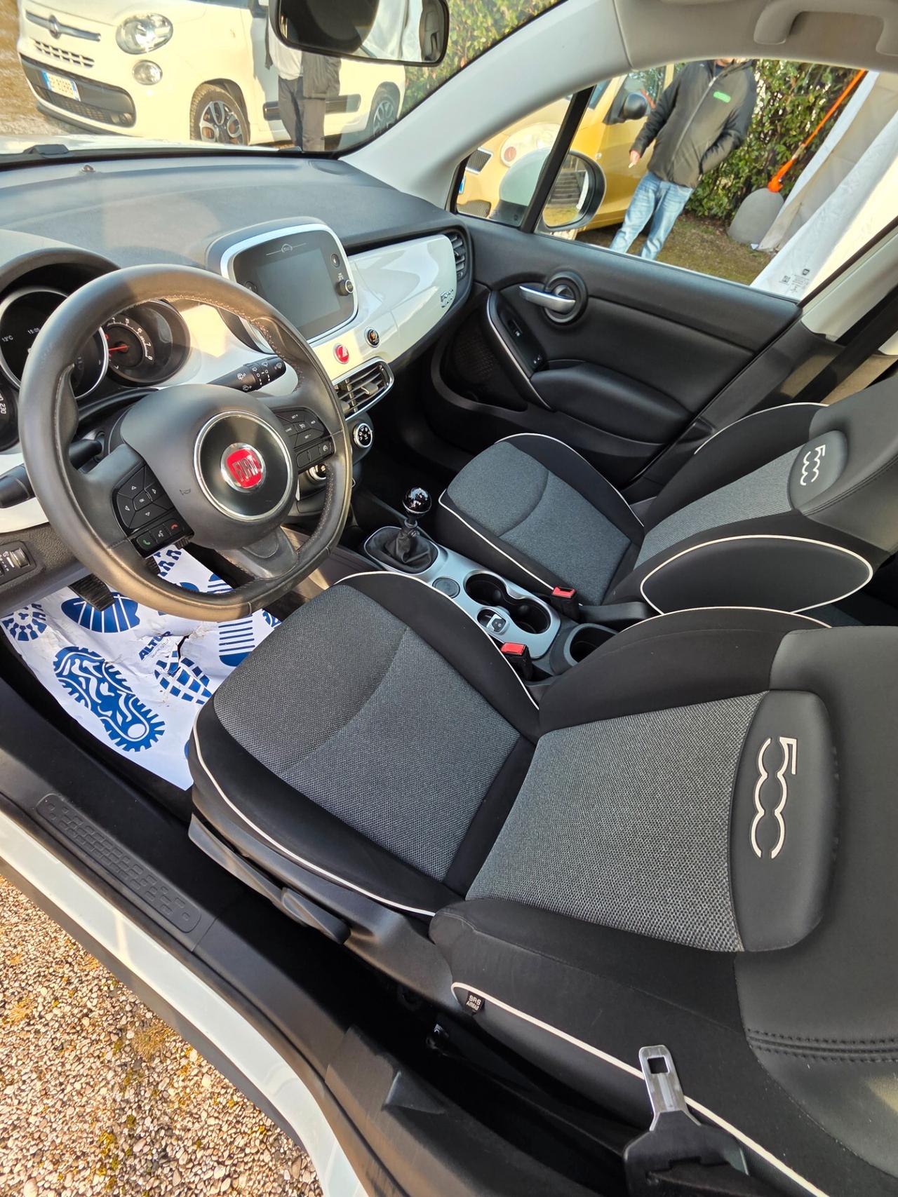 Fiat 500X 1.6 Pop Star 2018 FINANZIABILE