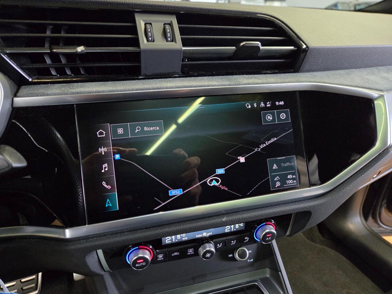 Audi Q3 Sportback 35 2.0 tdi S line edition s-tronic IVA ESPOSTA