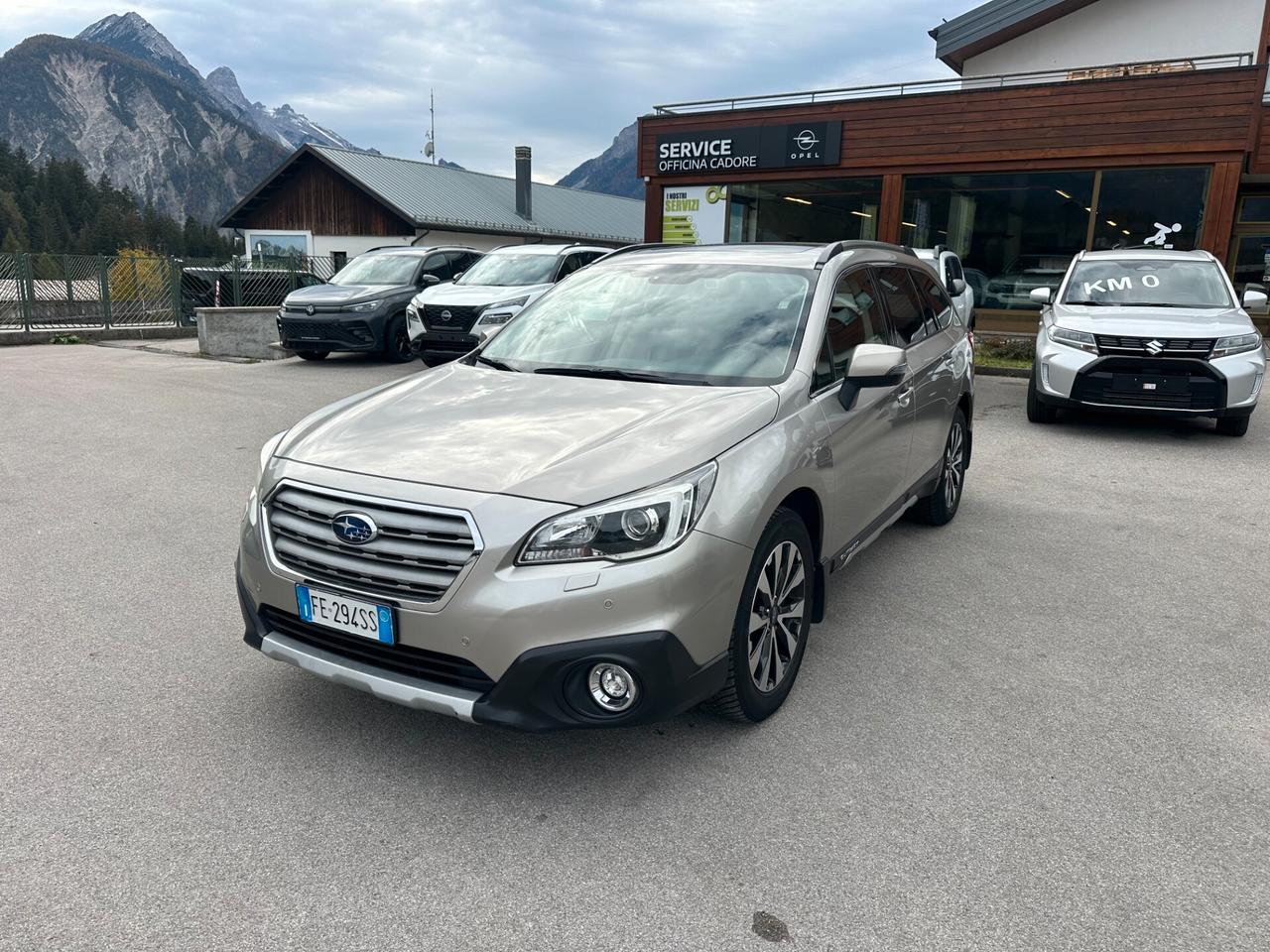 Subaru OUTBACK 2.0d Lineartronic Unlimited
