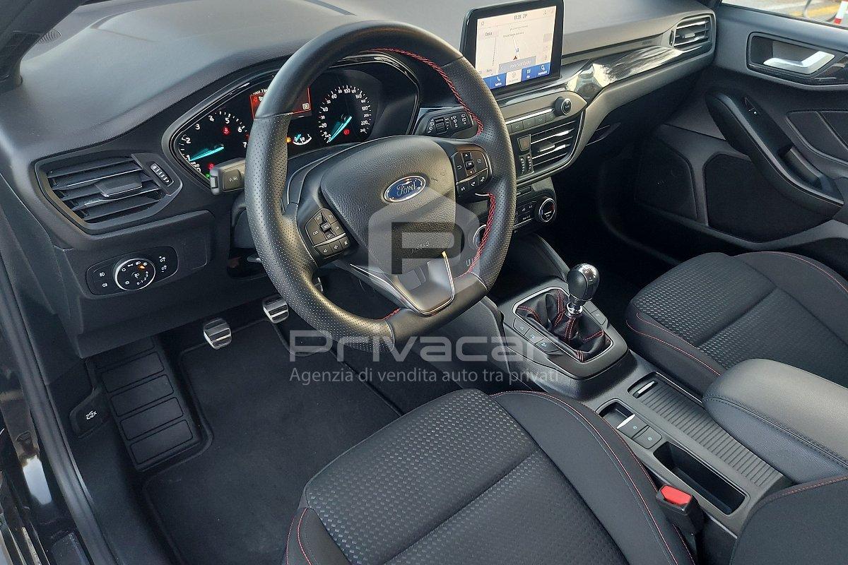 FORD Focus 1.0 EcoBoost Hybrid 125 CV 5p. ST-Line