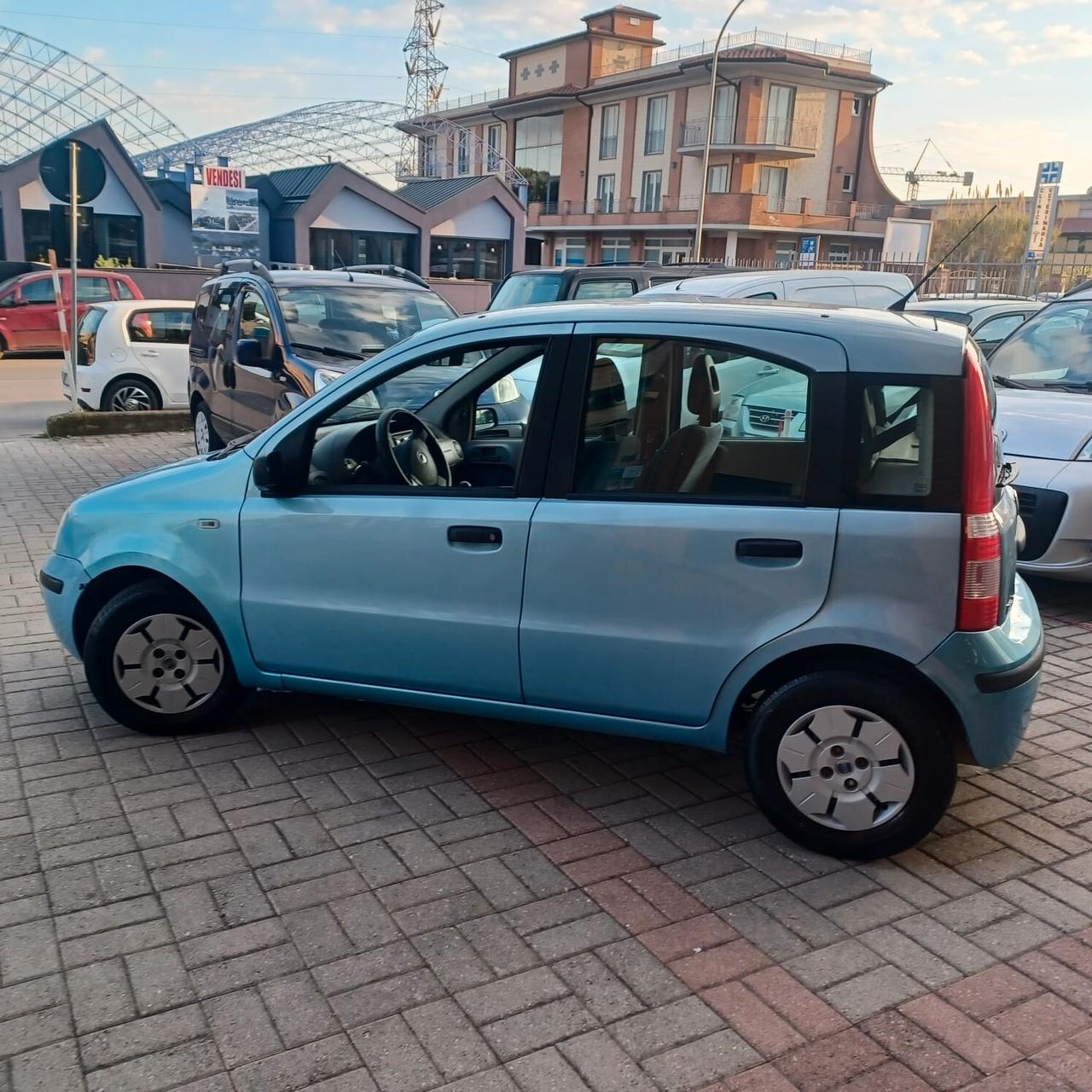 PIANTONE DELLO STERZO NUOVO PANDA 1.1 NEOPATENTATI