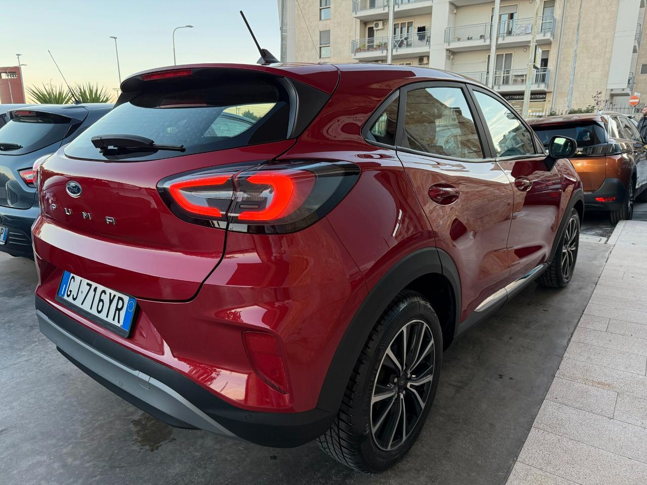 Ford Puma 1.5 EcoBlue 120 CV S&S Titanium