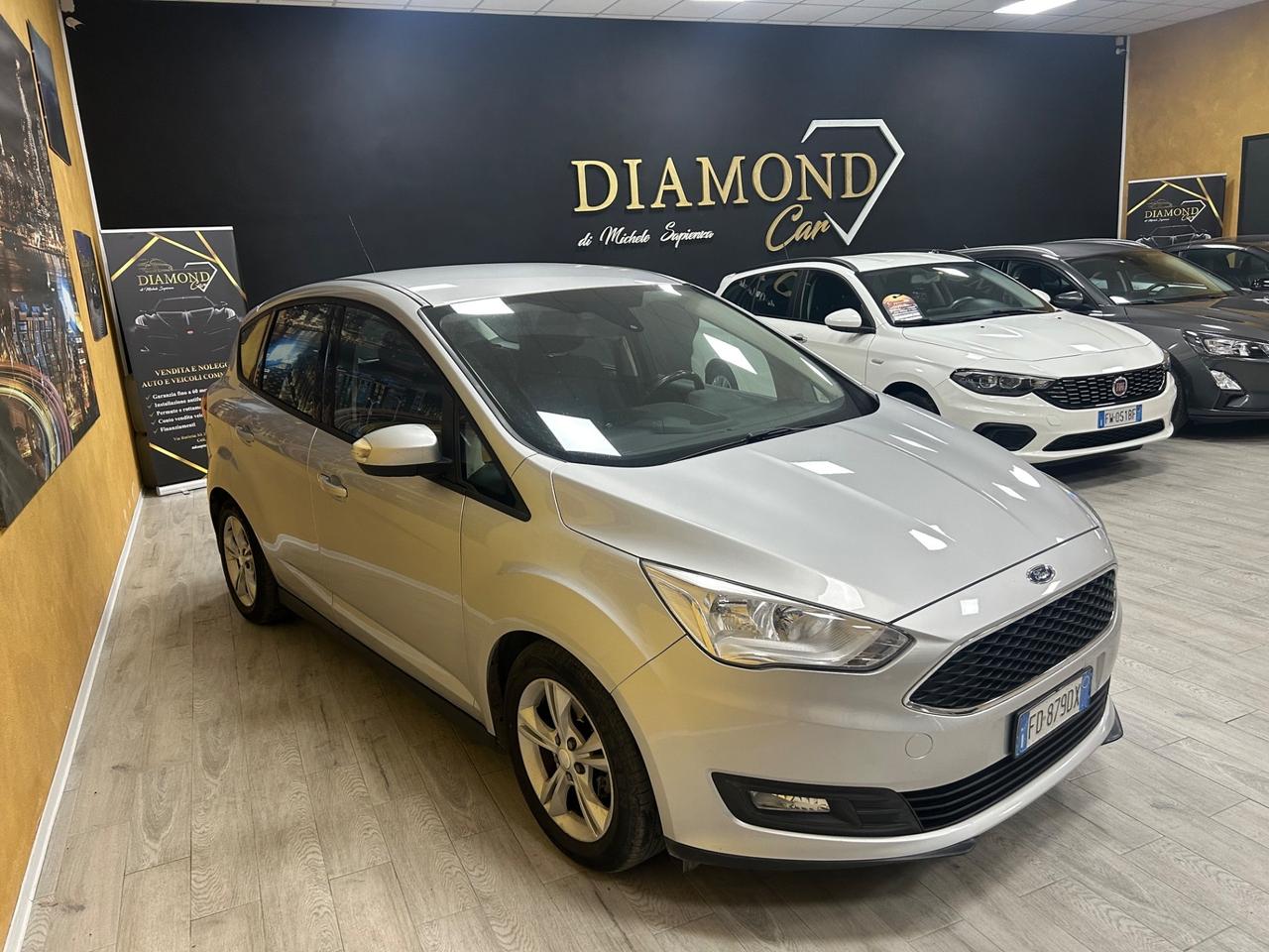 FORD C-MAX 1.5 Tdci “NAVI/LED/VETRI OSC”-2016