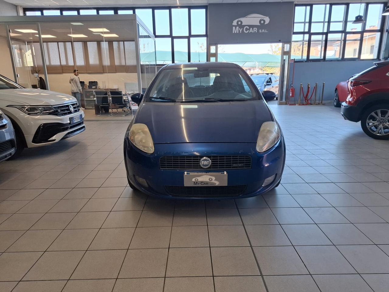 Fiat Grande Punto Diesel Manuale