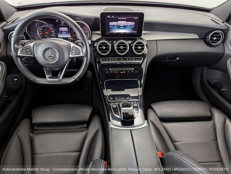 Mercedes-Benz Classe C 220 D S.W. PREMIUM AUTOMATIC